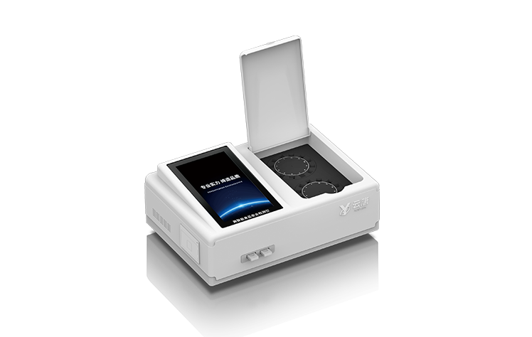 旋轉(zhuǎn)式食品檢測儀（三金標）