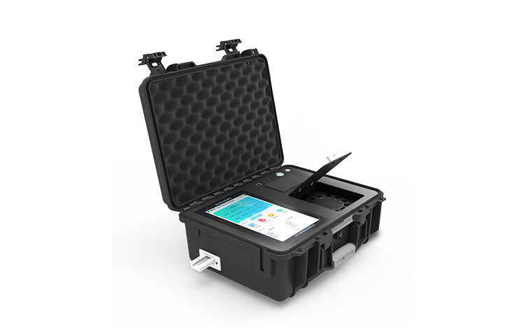 食品安全檢測儀選臺式or便攜式？