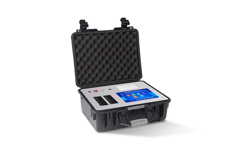 8通道箱式食品安全檢測儀