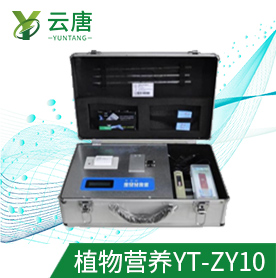 便攜式植物營(yíng)養(yǎng)測(cè)定儀，為植物生長(zhǎng)助力