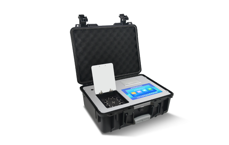 如何低成本**率的進行農殘篩查？（農藥檢測設備）