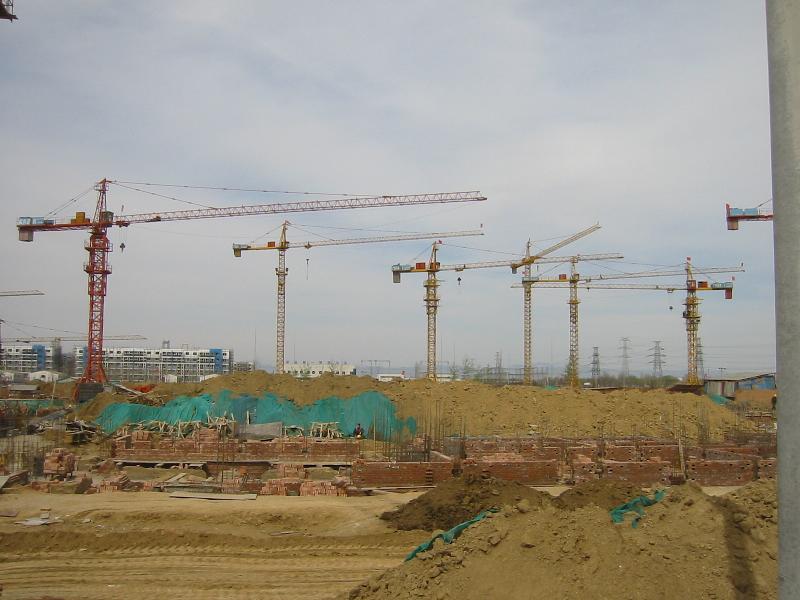 揚(yáng)塵在線自動(dòng)監(jiān)控系統(tǒng)，可用于施工區(qū)域的空氣質(zhì)量監(jiān)測(cè)