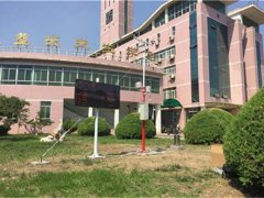 校園氣象站，強化學(xué)生科學(xué)意識